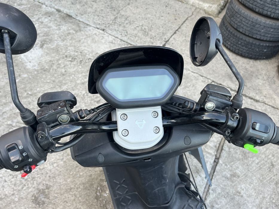 NIU N Sport NQI SPORT 45km/h електрически скутер мотопед