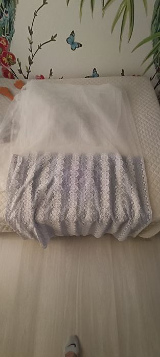 Шторы тюль —амбре