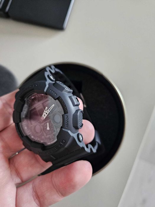 Casio G Shock GA-100-1A1ER NOU