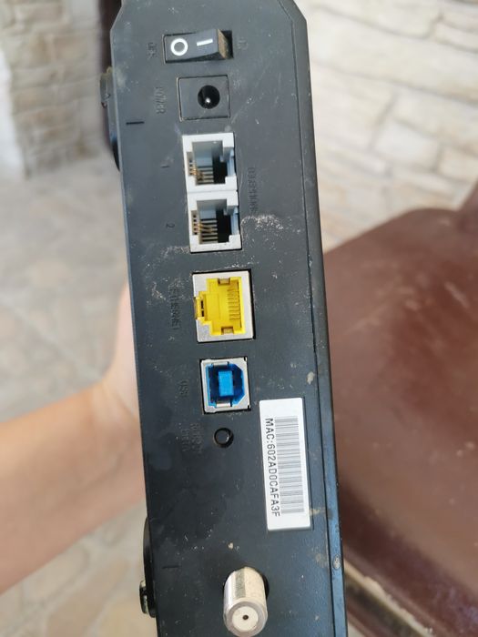 2 рутера за Интернет