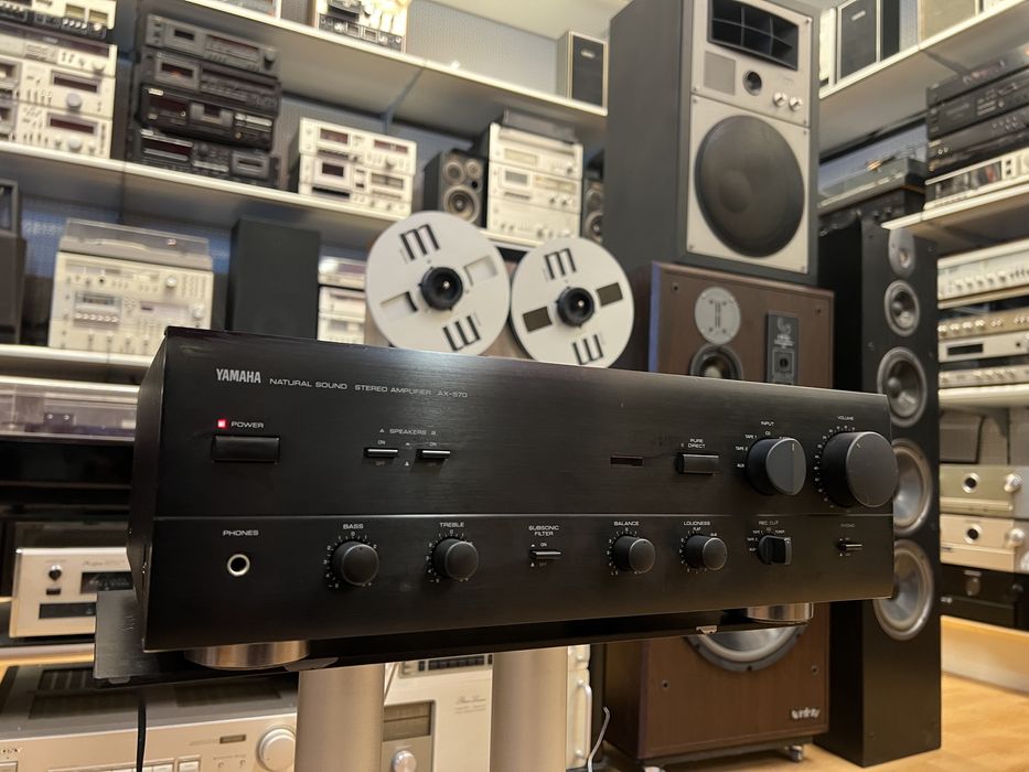 Amplificator/Statie YAMAHA AX-570