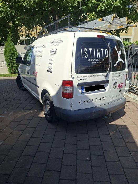 Volkswagen Caddy 2008