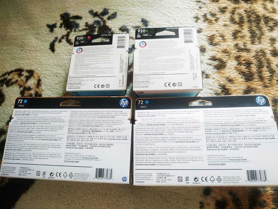 Оригинальный картридж НР 72