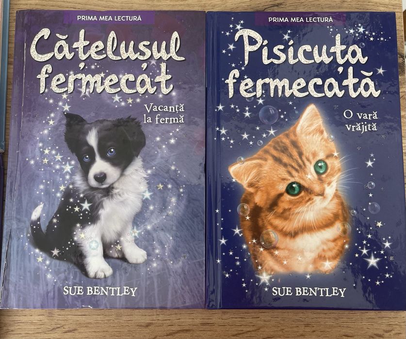Pachet 4 cărți copii - Colecția „Prima mea lectură” (Holly Webb / Sue Bentley)