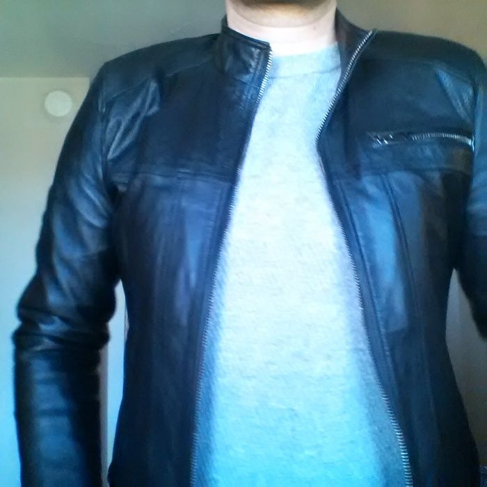 Mъжко кожено яке