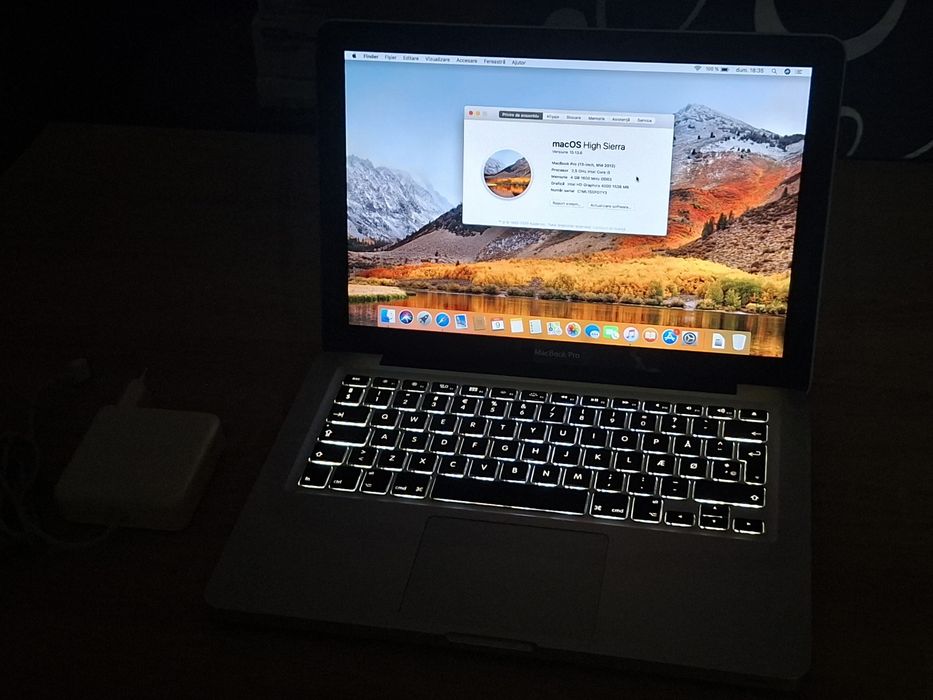 Laptop Apple MacBook Pro 13” (Mid 2012) + încărcător original
