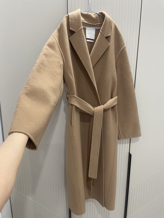 Пальто Mango из шерсти