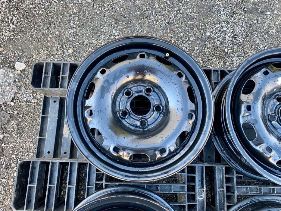 4бр.Оригинални джанти 14 5x100-Vw Polo,Skoda Fabia,Rapid,Roomster,Seat