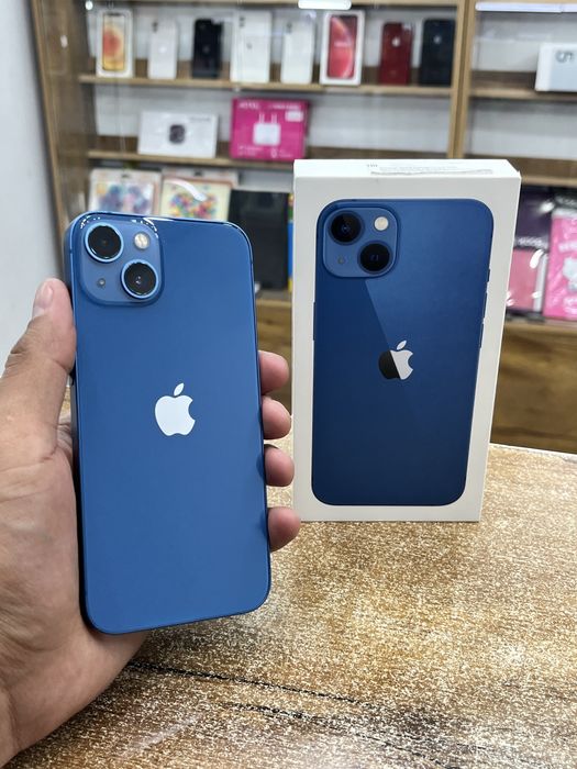 Продам iPhone 13 (Kaspi 0-0-12)