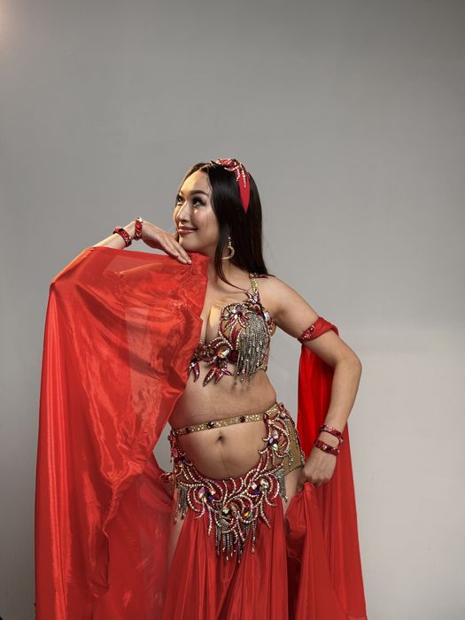 Восточный танец с гостями