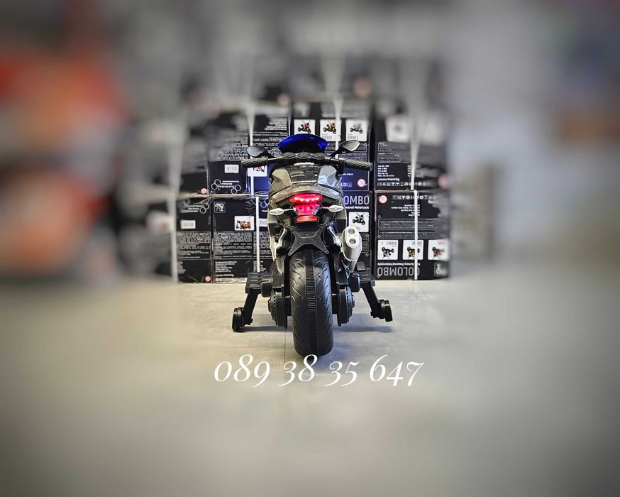 ТОП ЦЕНА!НОВО!Акумулаторен мотор Surfer GREAY с 12V,мека седалкака,USB