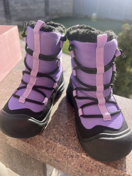 Детские зимние сапоги