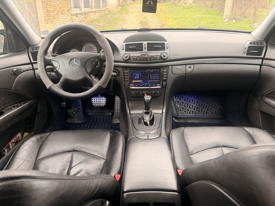 Мерцедес e240 2.6 v6