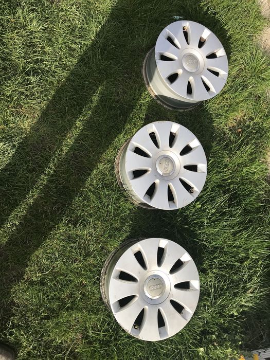 Jante aliaj audi  5x112/R16 3 buc