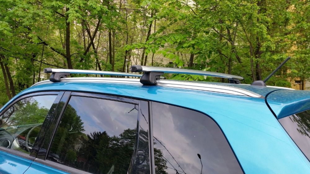 Bare Portbagaj Aluminiu Suzuki Vitara S Cross SX4 Jimny, Transversale