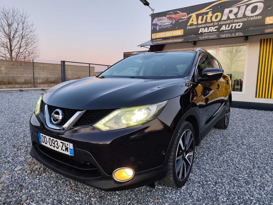 Nissan Qashqai Tekna 2015 1.6dci euro 6 automat