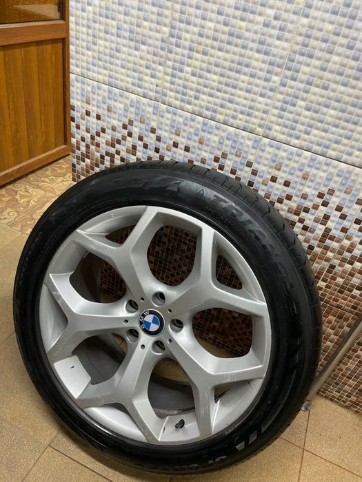 Диски bmw разноширокие