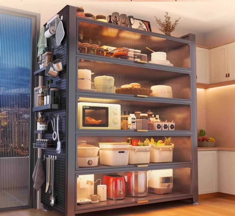 Yon shkaf — joy tejaydi, tartib beradi / Боковой шкаф — экономия места