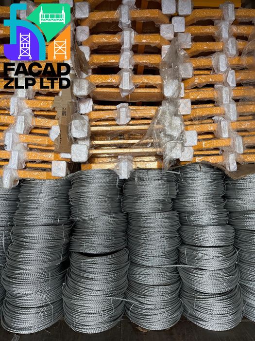 Строительные люльки ZLP-630, полный комплект, длина 6м, завод, Китай