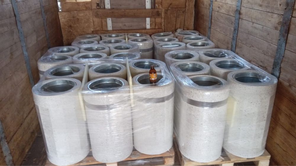 Скамейки урны вазоны моамор