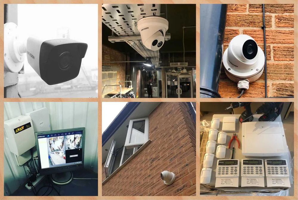 Камера Видеонаблюдения уй дўкон офислар учун (Brilliant Sariosiyo)