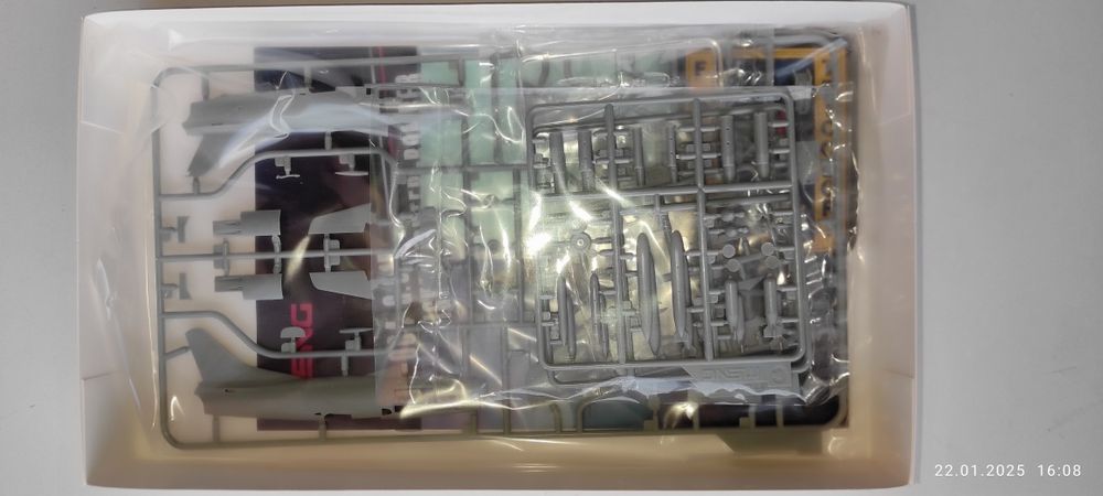 Сборная модель самолета G.91R