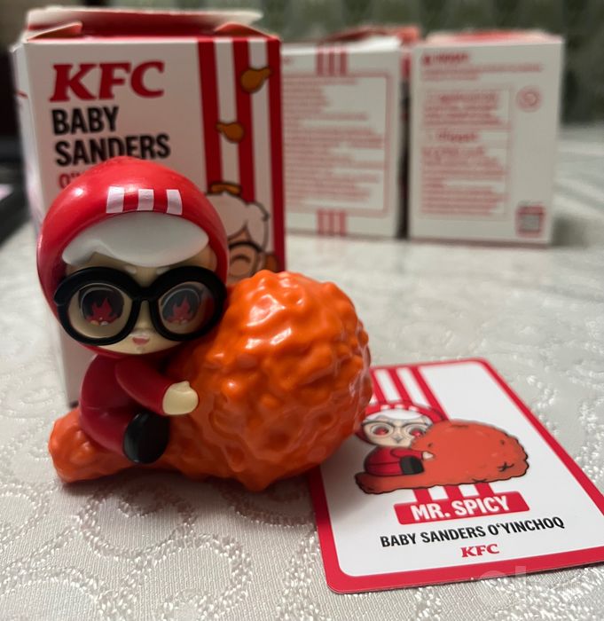 KFC baby sanders oʻyinchogʻi Mr Spisy