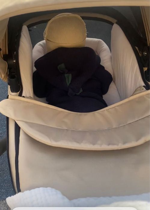 Коляска Easywalker Jimmey easy walker, бежевый, 2в1