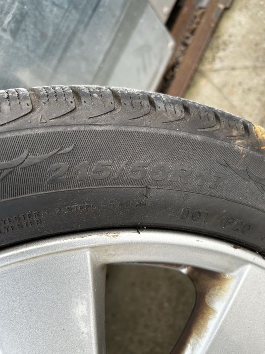 Оригинални джанти Toyota 5x114.3 17цола зимни гуми