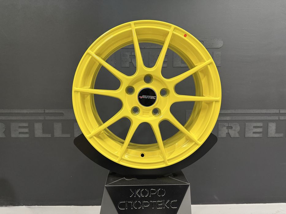 16цола 5x112 Autec 5х112,Vw,Skoda,Audi