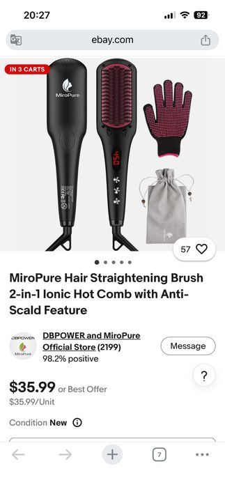 Perie micropure indeptat larul