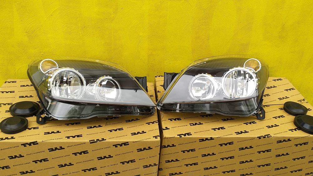 Фарове Опел Астра Н OPEL Astra H фар светлини 03г. - 07г.