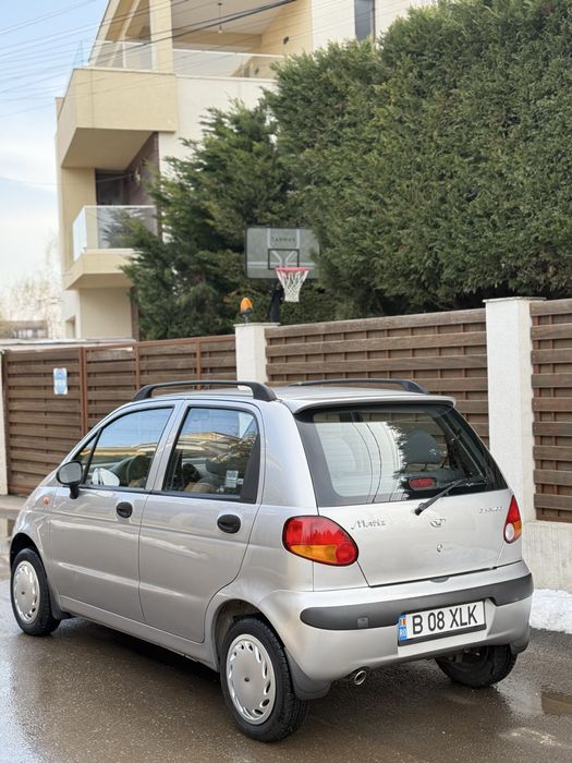 Daewoo matiz 2006 exemplar 34.000 km SE