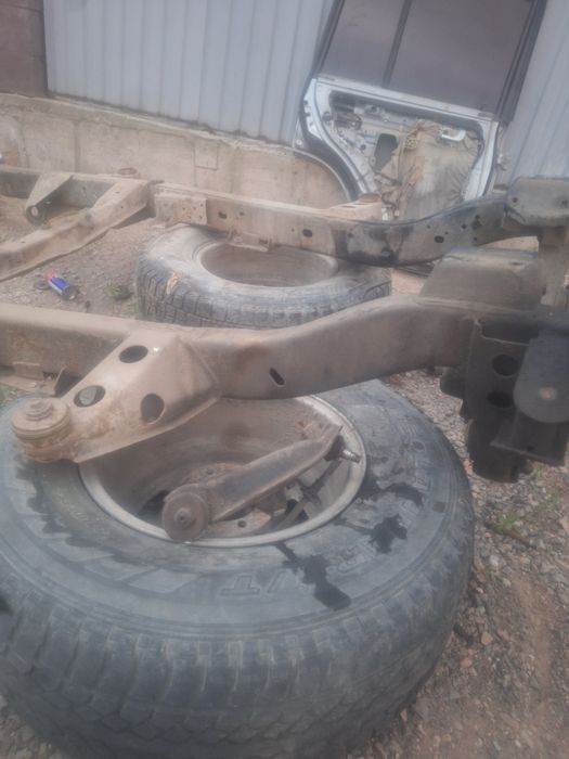 Рама Mitsubishi Pajero 2