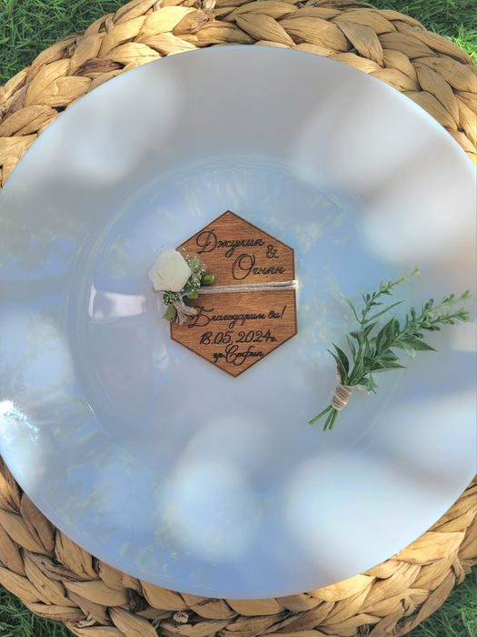 Сватбени подаръчета.Подаръци за гости.Сватба, кръщене, юбилей.
