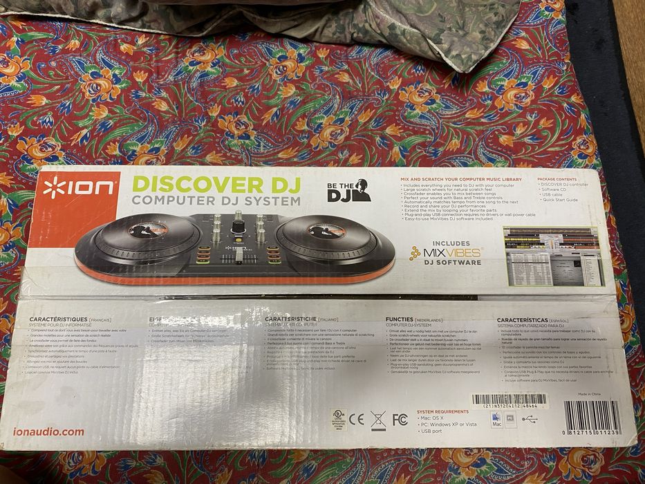 Numark Party Mix II Double Deck Controller with Party Lights