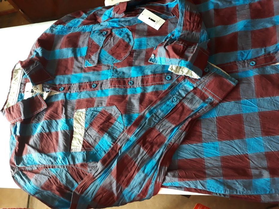 Ofertă/Cămașă BUFFALO JEANS nr L originali