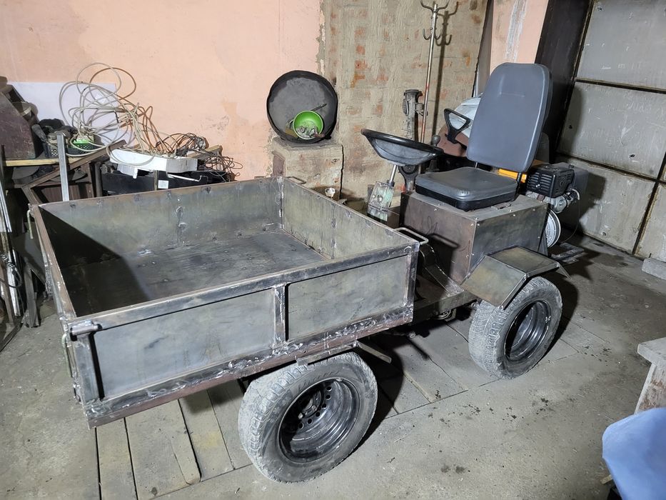 Продам самодельный мт 16