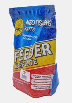 Корм NEO Feeder Carp 1 кг — прикормка для карпа и рыбы