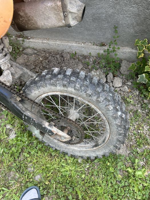 Cross 125 cc vand sau schimb cu kukirin