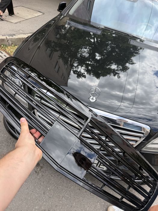 Амг решетка за w221