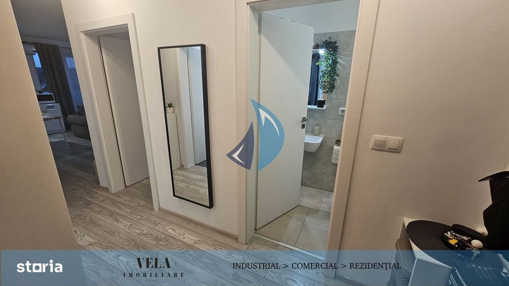 Apartament 3 camere, bloc nou, mobilat/utilat/parcare