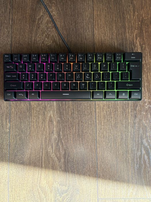 мишка и клавиатура