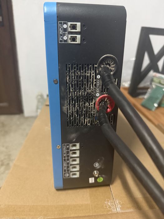 Invertor solar 6.2kw  si acumulatori MONBAT 10kw