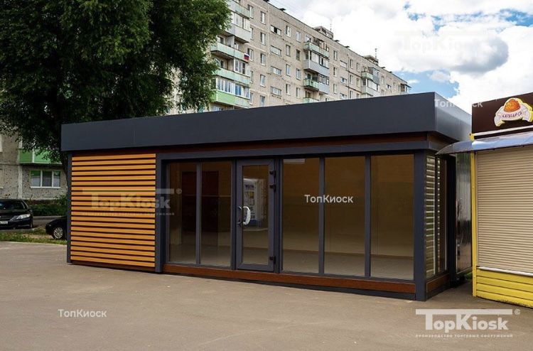 Красивый павильон