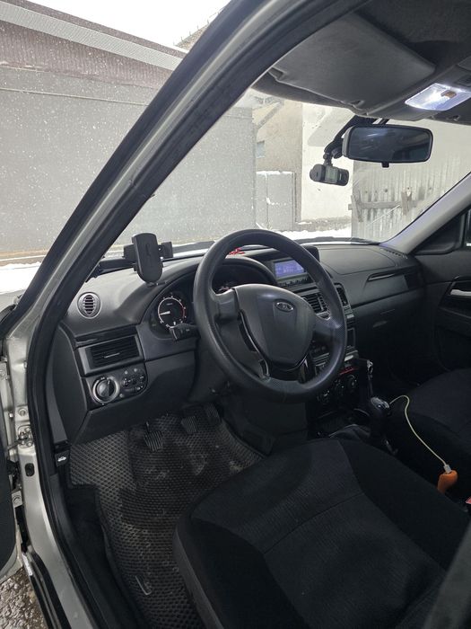 Приора 2 коробка тросик