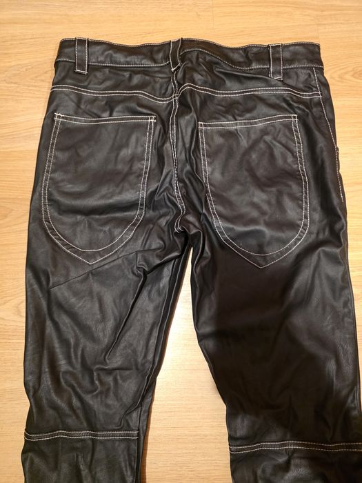 Кожен панталон Pause jeans, 29 размер