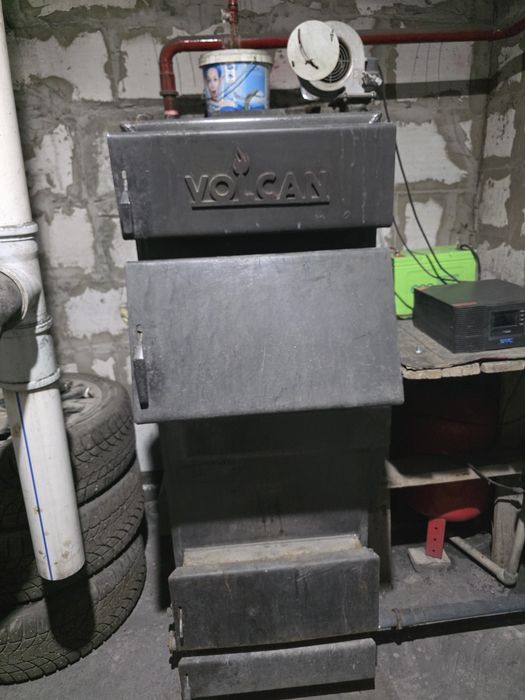 Котёл длительного горения
