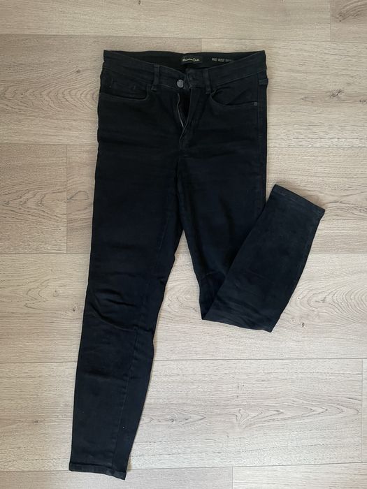 Черни дънки Massimo Dutti 36 размер