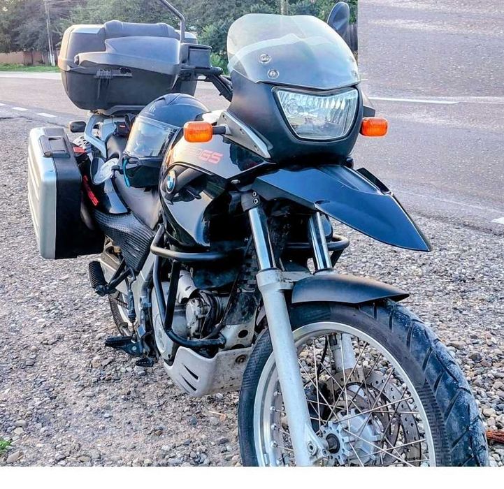 BMW F650 GS, injectie, ABS, 38000 km, echipata de turing